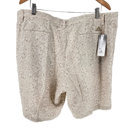 Adidas Men's Clear Brown/Hemp/White Ultimate365 Flag Print Short - 40" - Picture 5 of 7